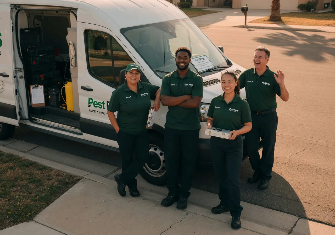 Pest Control company in Lorraine, KS